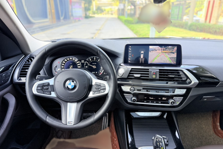 宝马X3 2018款 xDrive25i M运动套装 国VI中控内饰7009