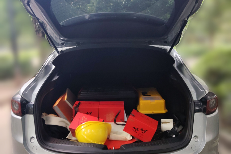 马自达CX-4 2021款 2.0L 自动两驱蓝天活力版中控内饰23