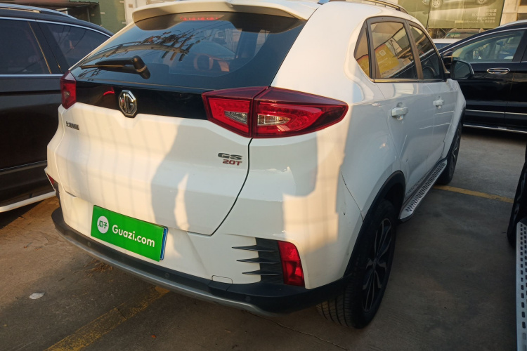 名爵 锐腾 2017款 20T 自动尊享版车身外观7