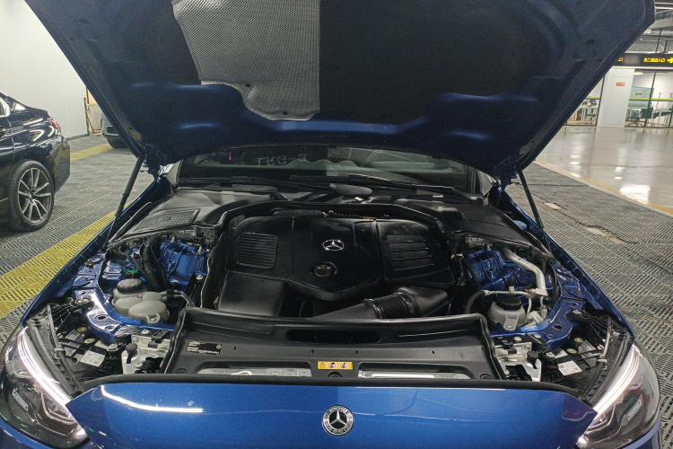 奔驰C级新能源 2023款 C 350 eL局部细节24
