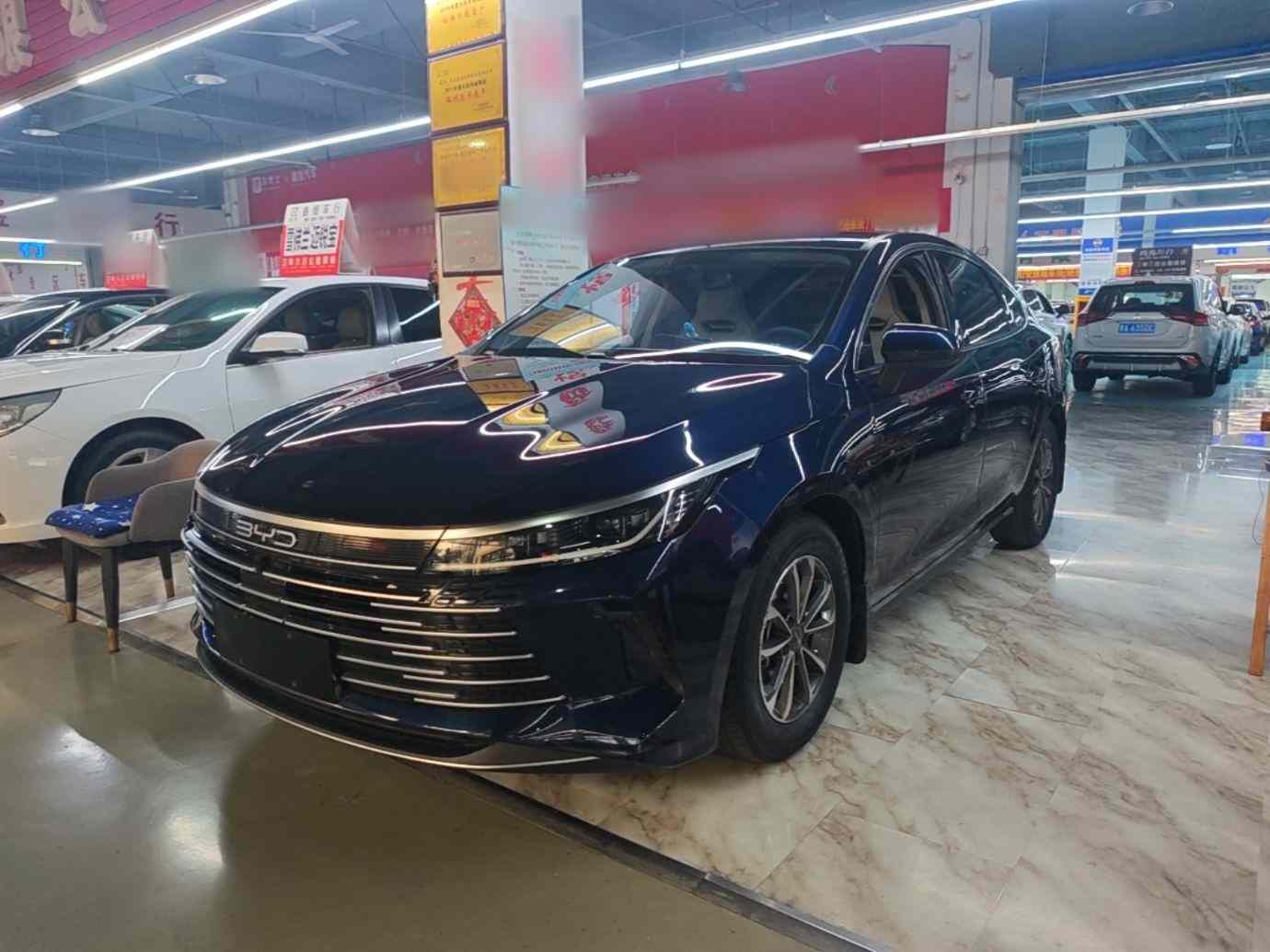 比亚迪 驱逐舰05 2024款 荣耀版 DM-i 55KM 豪华型(2)