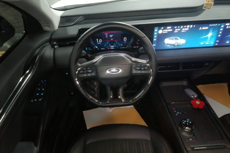 福特 蒙迪欧 2022款 改款 EcoBoost 245 豪华型中控内饰13