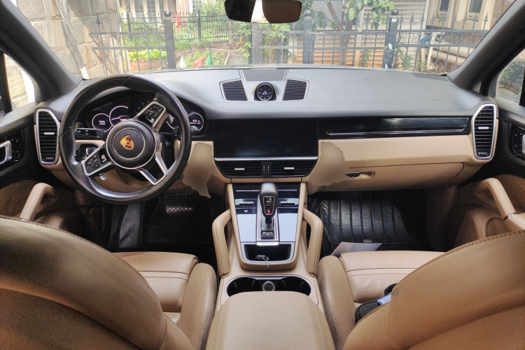 保时捷 2018款 Cayenne 3.0T中控内饰12