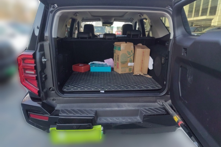 坦克400新能源 2024款 Hi4-T 越野版中控内饰23