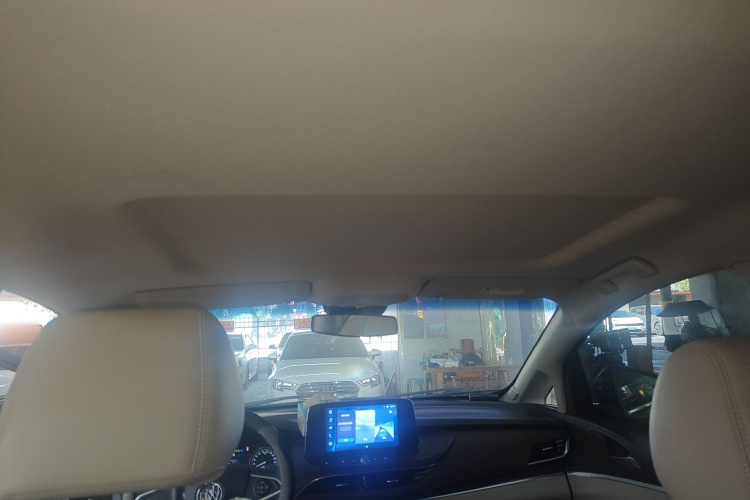 别克GL8 2023款 陆上公务舱 舒适型局部细节22