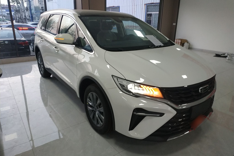 吉利汽车 2023款 嘉际L 1.5TD  DCT舒适型车身外观6002