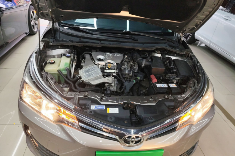 丰田 卡罗拉 2018款 1.2T S-CVT GL智享版局部细节24