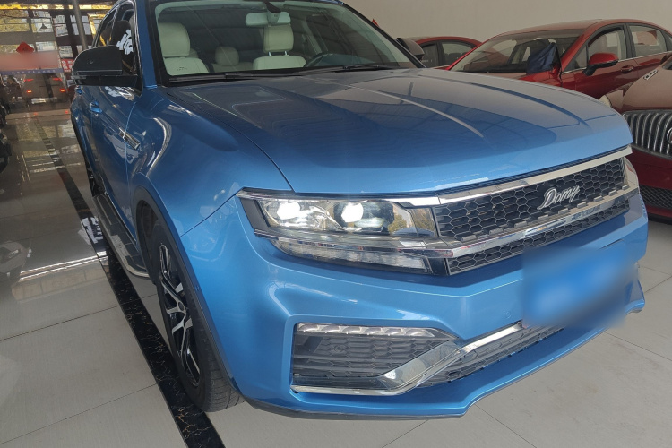 众泰 大迈X7 2017款 2.0T DCT至尊型车身外观3