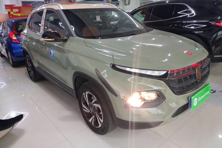 宝骏510 2017款 1.5L 自动豪华型车身外观3