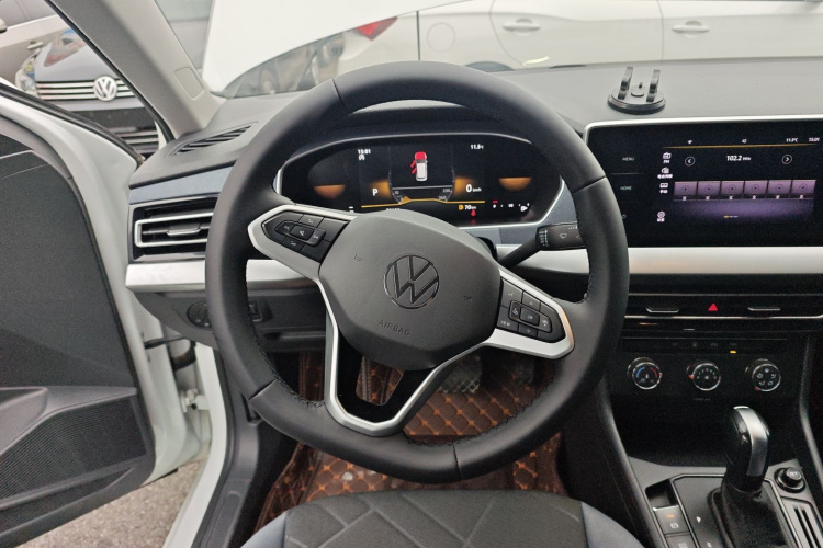 大众 朗逸 2023款 1.5L 自动得逸版中控内饰13