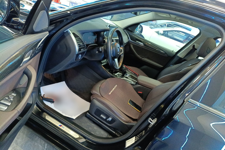 宝马X3 2021款 改款 xDrive28i 豪华套装中控内饰20