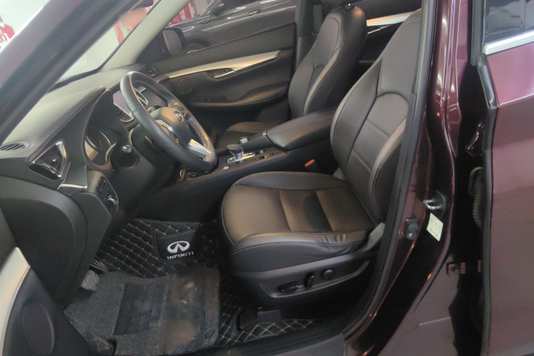 英菲尼迪QX50 2020款 改款 2.0T 四驱菁英版局部细节19