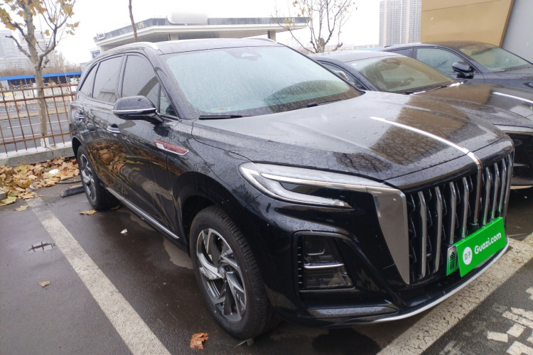 红旗HS3 PHEV 2024款 PHEV 115km 劲为版车身外观3