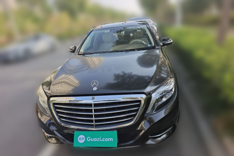 奔驰S级 2014款 S 400 L 尊贵型车身外观6001