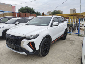 吉利汽车 2022款 博越X 1.8TD DCT智慧型