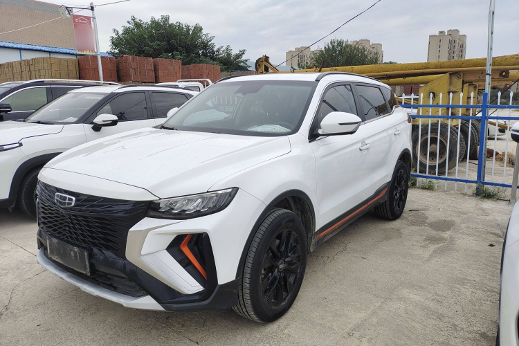 吉利汽车 2022款 博越X 1.8TD DCT智慧型车身外观1