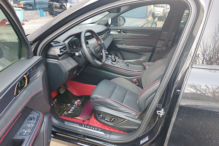 领克05 2022款 2.0TD 四驱劲Halo中控内饰7003