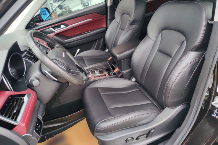 哈弗H6 Coupe 2018款 红标 1.5T 自动两驱超豪型中控内饰19