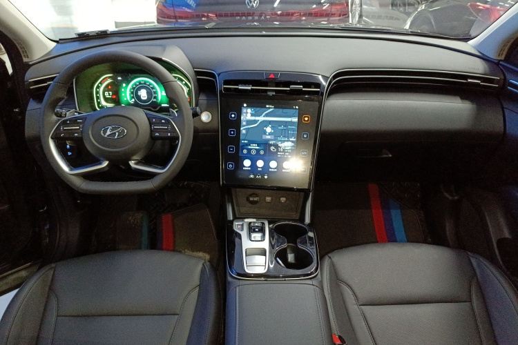 现代 2023款 途胜L 1.5T 自动两驱DLX豪华版中控内饰12