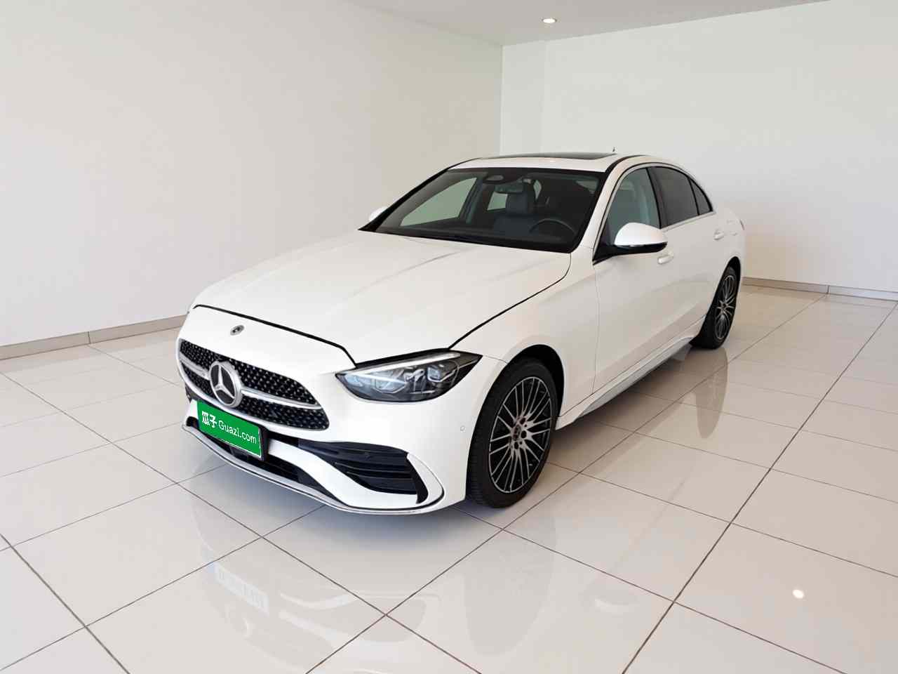奔驰C级 2023款 改款 C 200 L 运动版(2)