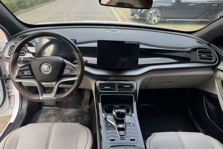 比亚迪 秦PLUS 2023款 冠军版 EV 420KM领先型中控内饰7002