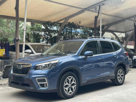 斯巴鲁 森林人 2020款 2.0i 豪华版EyeSight