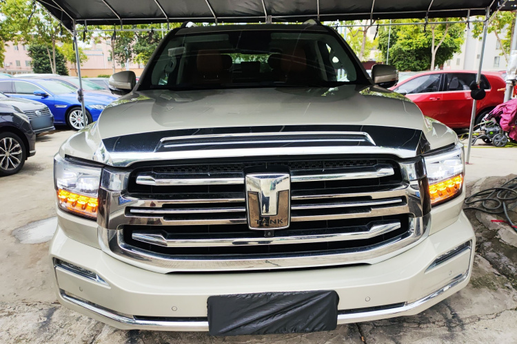 坦克500 2022款 3.0T 运动版 造境型 5座车身外观6001