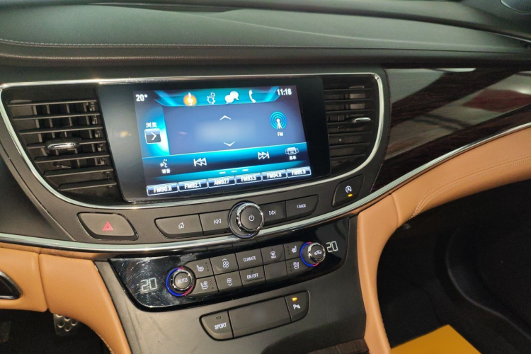 别克 君越 2016款 20T 精英型局部细节16