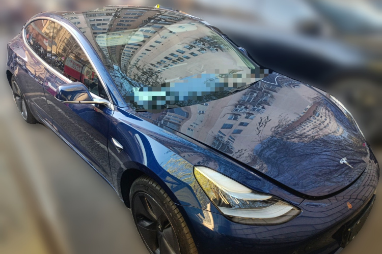 特斯拉 Model 3(进口) 2019款 标准续航后驱升级版(52度)车身外观3