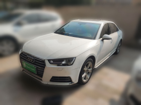 奥迪A4L 2018款 30周年年型 40 TFSI 进取型