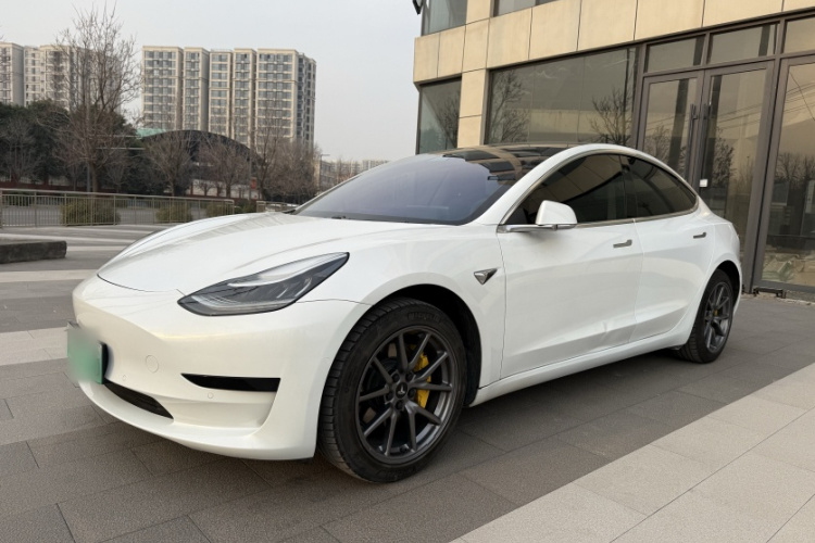 特斯拉 Model 3 2019款 标准续航后驱升级版车身外观6005