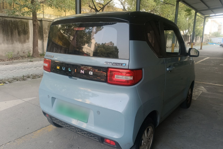 五菱汽车 宏光MINIEV 2021款 马卡龙臻享款 磷酸铁锂车身外观7