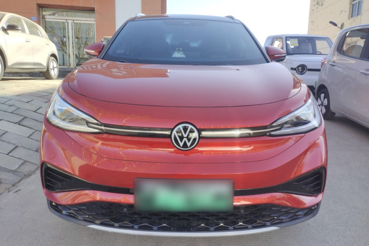 大众 ID.4 X 2021款 Pro 极智长续航版车身外观2