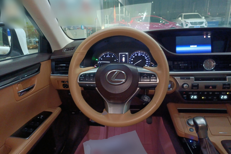 雷克萨斯ES 2016款 200 Midnight特别限量版中控内饰13