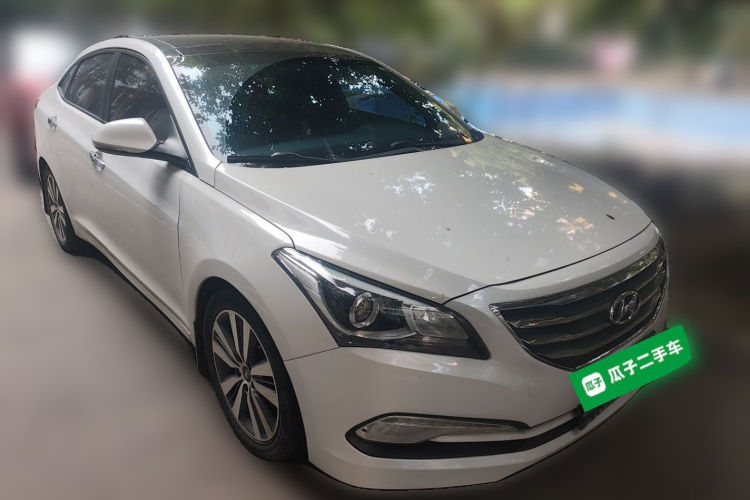 现代 名图 2014款 1.8L 自动尊贵型DLX车身外观3