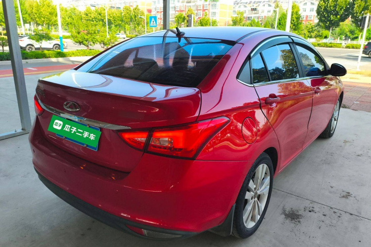 奇瑞 艾瑞泽5 2016款 1.5L 手动领潮版车身外观7