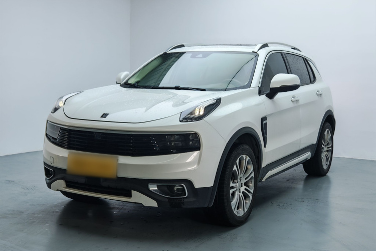 领克01 2019款 2.0T 两驱型Pro版 国VI车身外观1