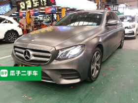 奔驰E级 2017款 E 200 L 运动型 4MATIC