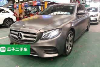 奔驰E级 2017款 E 200 L 运动型 4MATIC