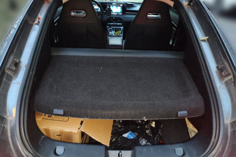 零跑汽车 零跑S01 2020款 460 标准版中控内饰23