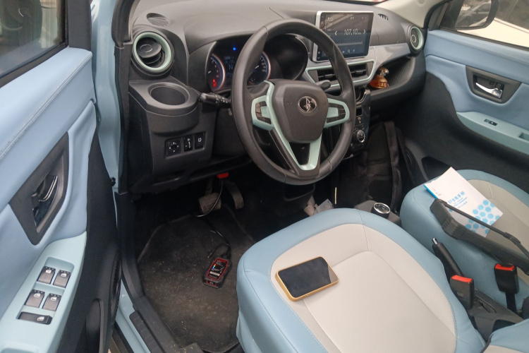 凌宝汽车 凌宝BOX 2021款 上官婉儿版中控内饰7003