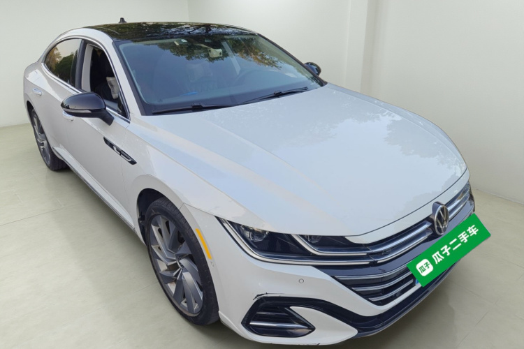 一汽-大众CC 2021款 380TSI 耀目版车身外观3