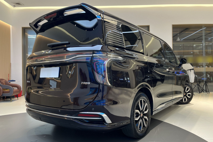 红旗HQ9 2023款 2.0T 智联旗领版车身外观6006