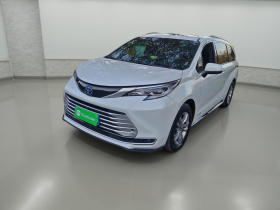 丰田 赛那SIENNA 2021款 2.5L混动 铂金版