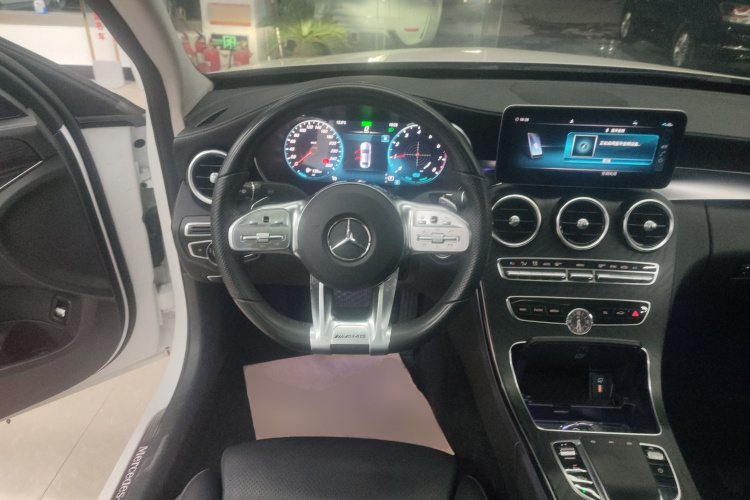 奔驰C级 2021款 C 260 L 运动星耀臻藏版中控内饰13