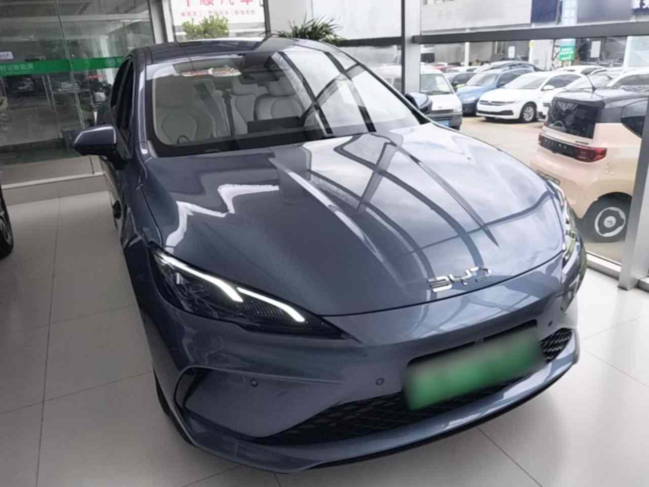 比亚迪 海豹05 DM-i 2025款 DM-i 智驾版 120KM旗舰型(5)