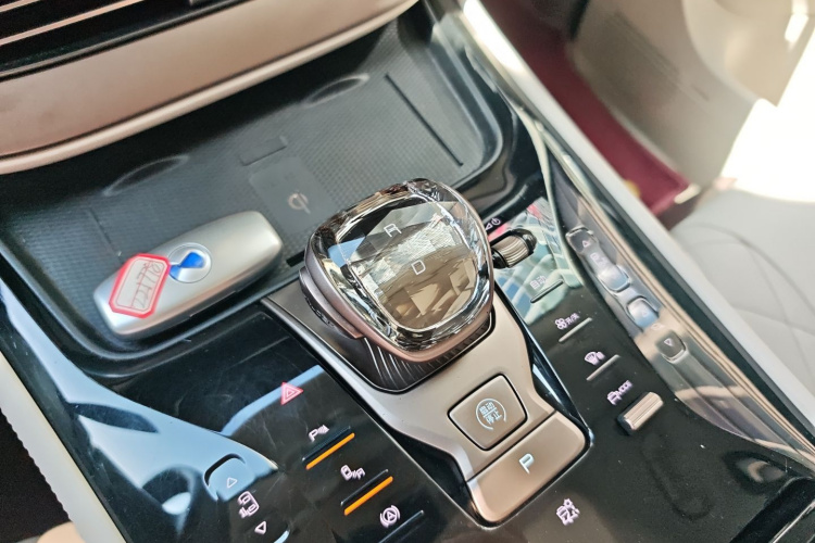 腾势D9 2022款 DM-i 970 四驱尊荣型局部细节18