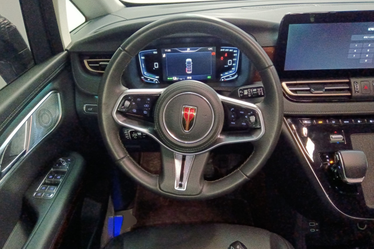 红旗HQ9 PHEV 2024款 2.0T 四驱豪华版中控内饰13