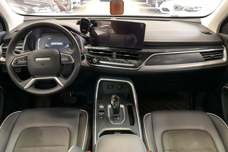 哈弗H6 2021款 国潮版 1.5GDIT 自动豪华版中控内饰7003