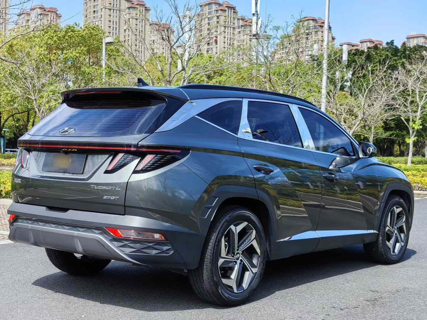现代 2023款 途胜L 1.5T 自动两驱DLX豪华版(5)